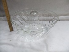 Gugelhupf-Backform aus Glas , ca. 20cm Durchm.