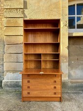 Dänisches Mid Century Teak Wandregal von Sejling Skabe, 60er Jahre