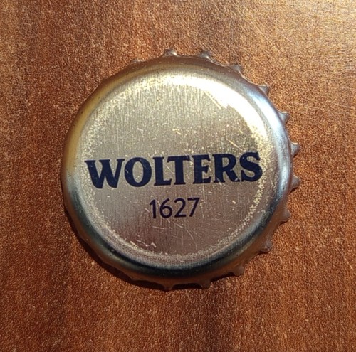 Kronkorken wolters brauerei - kronkorken,