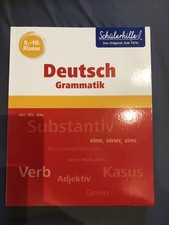 Deutsch Grammatik 5.-10.Klasse