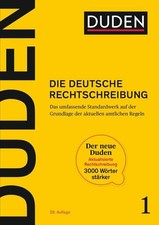 Duden die deutsche - -,