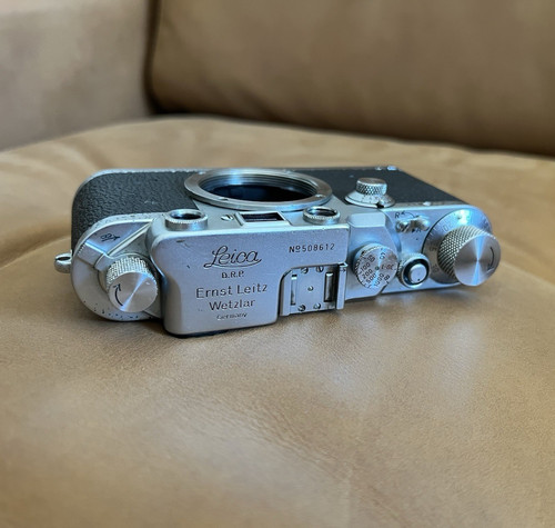 Leica iiic kamera von 1950 - kamera,