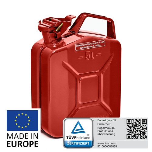 Kraftstoffkanister metall - bw®,