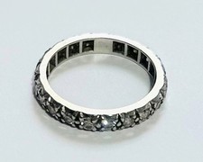 Platin Diamant Ring mit 21