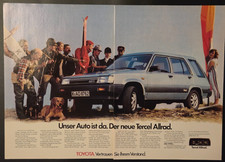 Toyota tercel allrad - toyota,