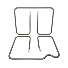 Tefal Heizung - Set oben +