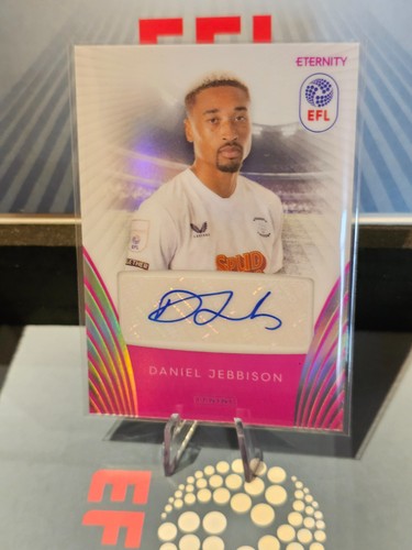 Daniel jebbison panini efl - jebbison,