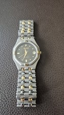 Playboy Herren Armbanduhr Vintage Quartz 3ATM  Edelstahl/Goldoptik  Sammlerstück