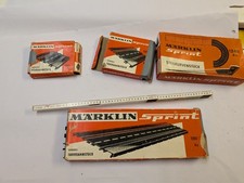 Konvolut OVP Märklin Sprint Slotcar Auto Rennbahn