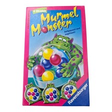 Ravensburger: 2002 Murmel Monster Aufgepasst und zugefasst! komplett 