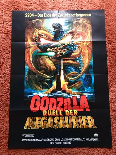 Godzilla duell der - -,