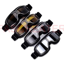 Motorradbrille Retro