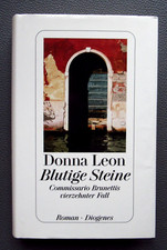 Donna Leon - Blutige Steine -