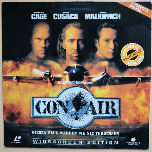 Con air deutsch laserdisc - con,