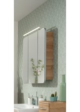 Fackelmann Spiegelschrank Milano 90cm - Designer Badezimmer - Sehr guter Zustand