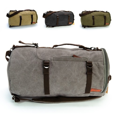 Canvas rucksack - rucksack, /
