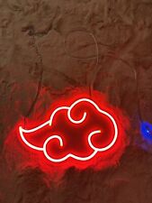 Naruto - Akazuki Itachi Neon Rot Wandleuchte- Sammlerstück LED