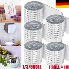 3-10 Rolle Selbstklebend Glas