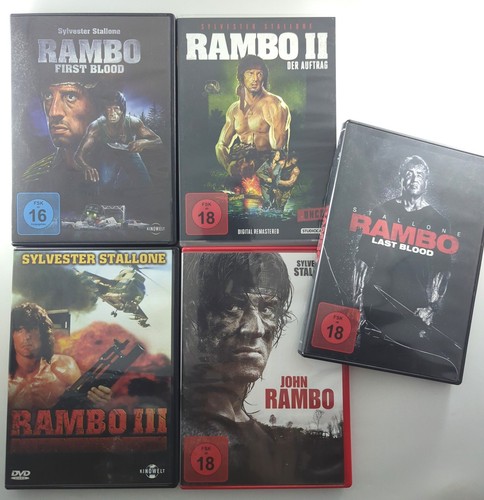 Rambo gebr - (dvd),