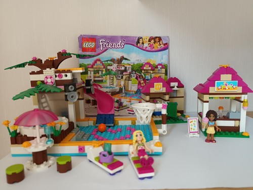 Lego friends 41008 heartlake - friends,