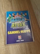 Sammelalbum Topps Match Attax