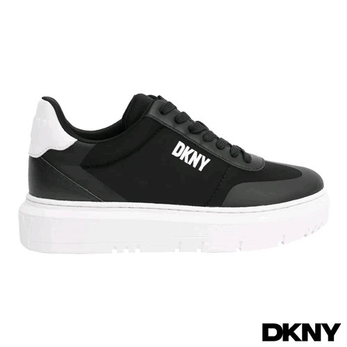 Dkny turnschuhe schwarz damen - schwarz,