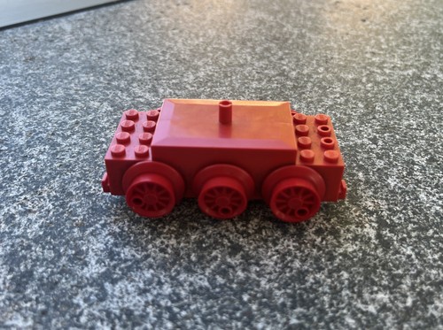 Lego roter eisenbahn motor - lego,