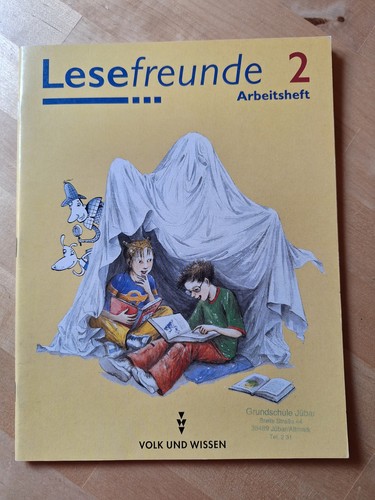 Lesefreunde arbeitsheft volk - lesefreunde,