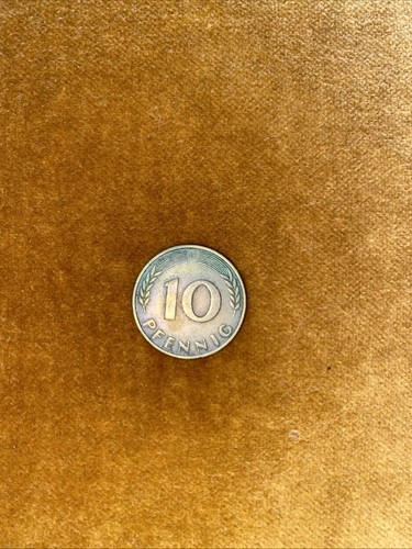 Pfennig 1950 d - 10,