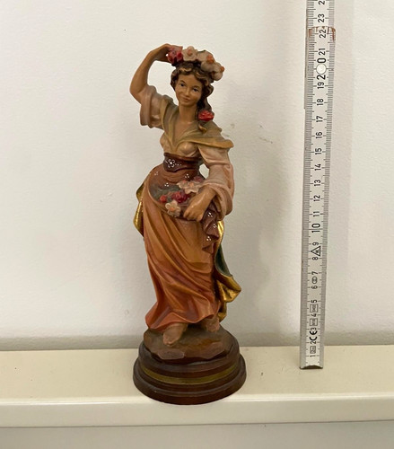 Dekofigur frau tracht - dekofigur,