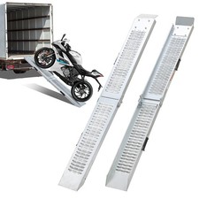 2X Auffahrrampe Rampe 400kg