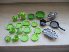 Playmobil-Küche-grünes