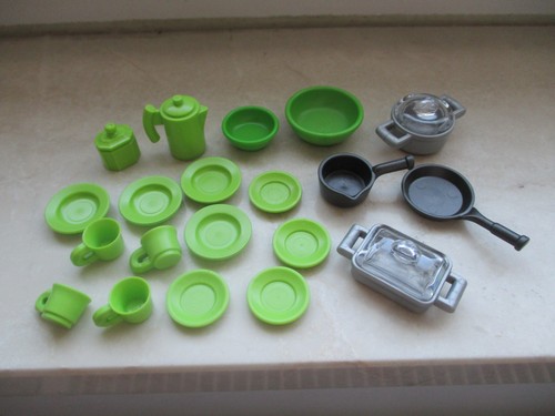 Playmobil-Küche-grünes