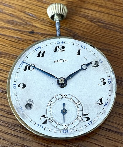 Recta pocket watch - recta, taschenuhr