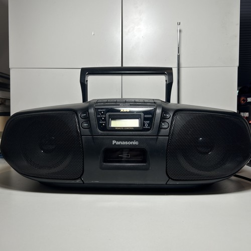 Radio kassetten player - kassetten, cd