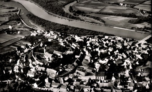 Vohburg der donau - ak,