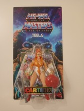 Masters of the Universe Origins Cartoon Collection Teela Figur Unpunched Neu OVP