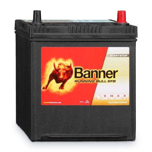 Banner 38ah autobatterie - banner,