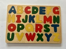 ABC PUZZLE KINDER Buchstaben