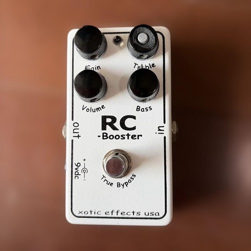 Xotic booster effektpedal - xotic,