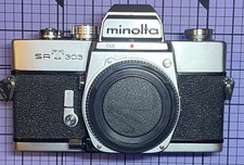 Minolta SRT 303 Restauriert