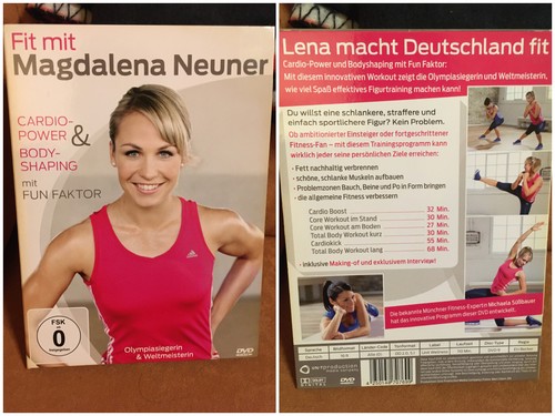 Magdalena neuner fit - magdalena, mit