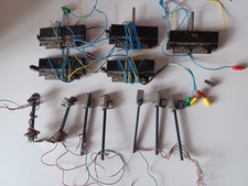 Märklin 7239 Konvolut aus 5 x Signalrelais mit 7 Lichtsignalen H0