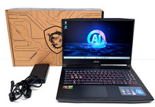 MSI Katana A15 AI B8VG-490 Gaming Laptop 16GB Ram / RTX 4070/8GB AMD Ryzen 9