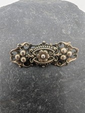Antike Brosche 935 Silber Um