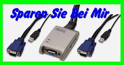 Digitus kvm switch - 🖥️, kvm-switch