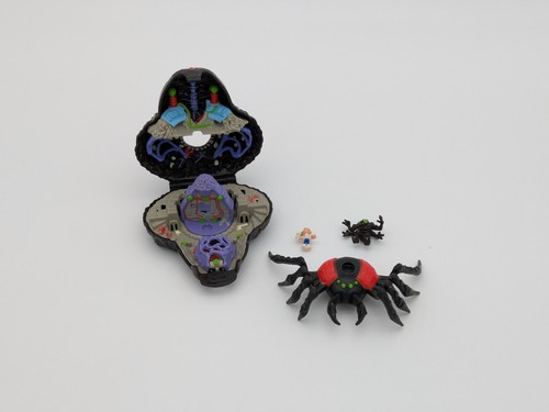 Mighty max arachnoid doom zone - max,