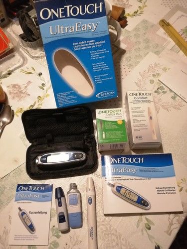 One touch ultra easy - touch,