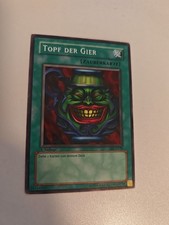 Yu-Gi-Oh Karte Topf der Gier