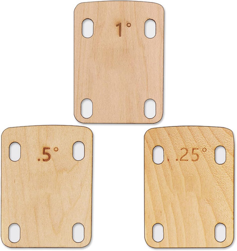 Gitarrenhals shim ahornholz - gitarrenhals,